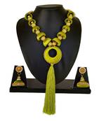 Green necklaces