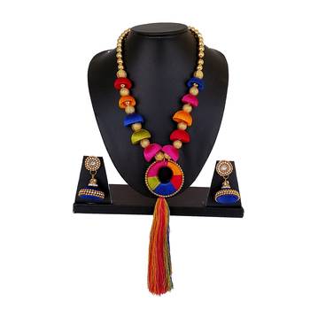Multicolor necklaces 1