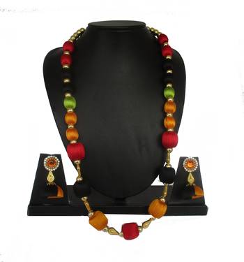 Multicolor necklaces 1