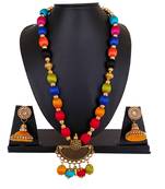 Multicolor necklaces