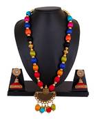 Multicolor necklaces