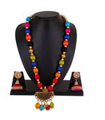 Multicolor necklaces