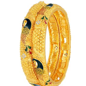 Gold bangles-and-bracelets 2