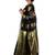 Black bengal handloom saree with blouse
