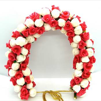 Red gajra/veni 1