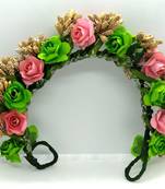 Multicolor gajra/veni