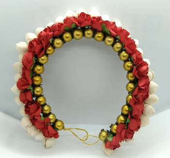 Multicolor gajra/veni 1