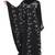 Black Embroidered Nida Abaya