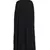Black Embroidered Crepe Abaya