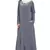 Grey Plain Nida Abaya