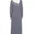 Grey Plain Nida Abaya
