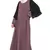 Brown Plain Nida Abaya
