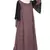 Brown Plain Nida Abaya