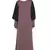 Brown Plain Nida Abaya