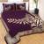 Chenille jacquard weaves Designer King Size 1 Bed Cover with 2 Pillow Covers by FRIMERR