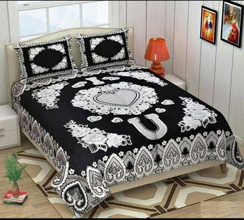 Chenille jacquard weaves Designer King Size 1 Bed Cover with 2 Pillow Covers by FRIMERR 1