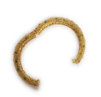 La Trendz Classy Gold Plated Bangles For Women 3