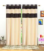 curtains for window 5feet by Innovative edge|curtains 4x5 feet |curtains 5 feet set of 2  Black color