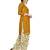 Yellow Printed Cotton Unstitched Salwar With Dupatta