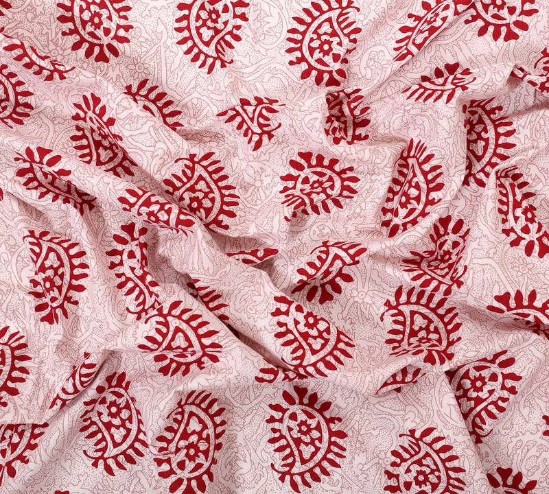 Jaipuri Handmade Queen Size Cotton Bedding Bedspread Bedsheet With 2 Pillow Cover 90 X 108 inches