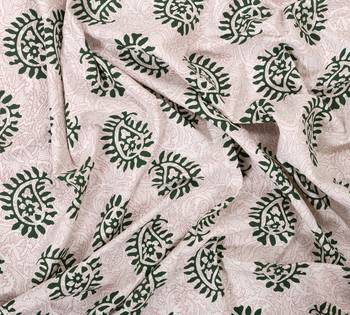 Handmade Sangari Queen Size Cotton Bedding Bedsheet With 2 Pillow Cover 90 X 108 inches 3