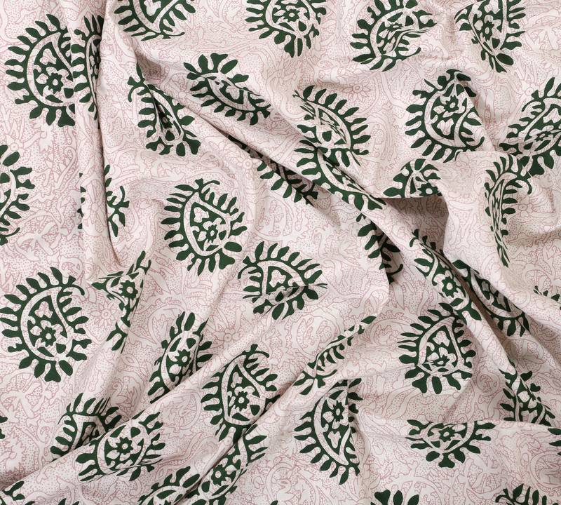 Handmade Sangari Queen Size Cotton Bedding Bedsheet With 2 Pillow Cover 90 X 108 inches