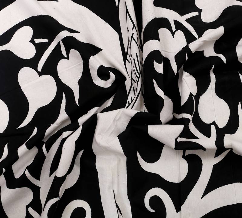 Handmade Cotton Bedding Bedsheet With 2 Pillow Cover Queen Size 90 X 108 inches Bedspread