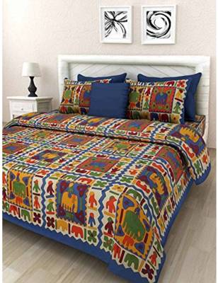 Pure Cotton Bedding Bedspread Bedsheet With 2 Pillow Cover Queen Size 90 X 108 inches 1