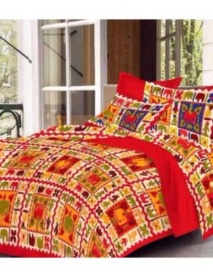 Handmade Bedding Bedspread Bedsheet With 2 Pillow Cover Queen Size 90 X 108 inches 1