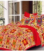 Handmade Bedding Bedspread Bedsheet With 2 Pillow Cover Queen Size 90 X 108 inches