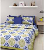 Handmade Cotton Printed Bedding Bedspread Bedsheet With 2 Pillow Cover Queen Size