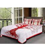 Handmade Cotton Bedding Bedsheet With 2 Pillow Cover Queen Size 90 X 108 inches
