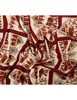 Handmade Cotton Bedding Bedsheet With 2 Pillow Cover 90 X 108 inches 3