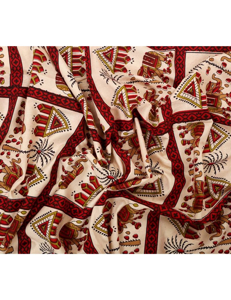 Handmade Cotton Bedding Bedsheet With 2 Pillow Cover 90 X 108 inches