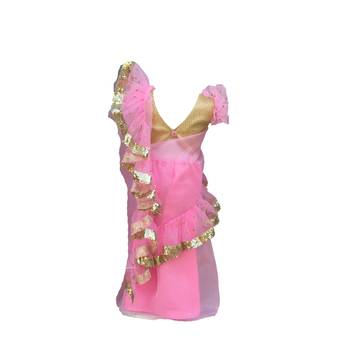 Baby Pink embroidered tissue stitched lehenga 4