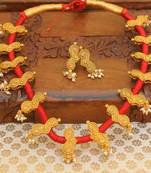 Gold Agate Necklace Sets