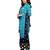 Sky Blue Printed Crepe Salwar