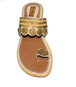 Women's Casual Formal Party Wedge PU Leather Fashionable Slippers  for Ladies Girls