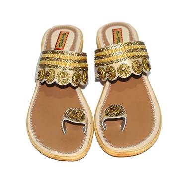 Women's Casual Formal Party Wedge PU Leather Fashionable Slippers  for Ladies Girls 3