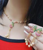 Multicolor necklaces