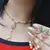 Multicolor necklaces