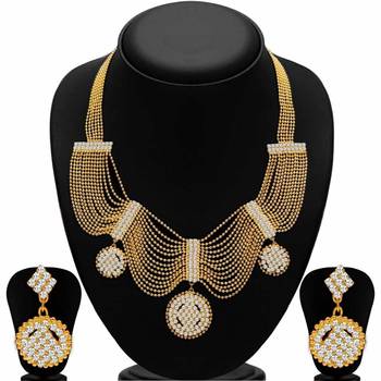 Gold necklaces 1