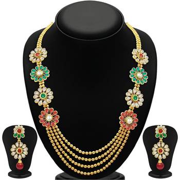 Multicolor necklaces 1