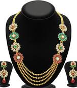 Multicolor necklaces