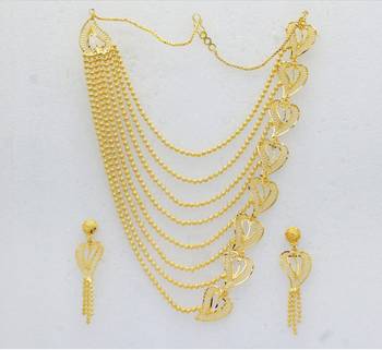 Gold necklaces 1