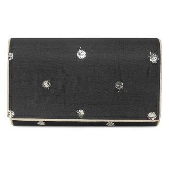 Black basic envelope clutch 1