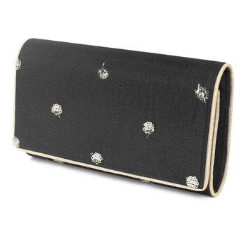 Black basic envelope clutch 2
