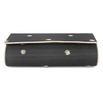 Black basic envelope clutch 4