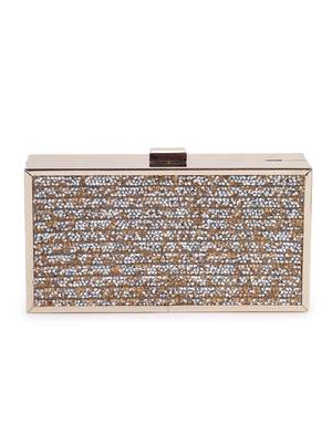 Lined stonework clutch 1