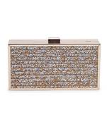 Lined stonework clutch